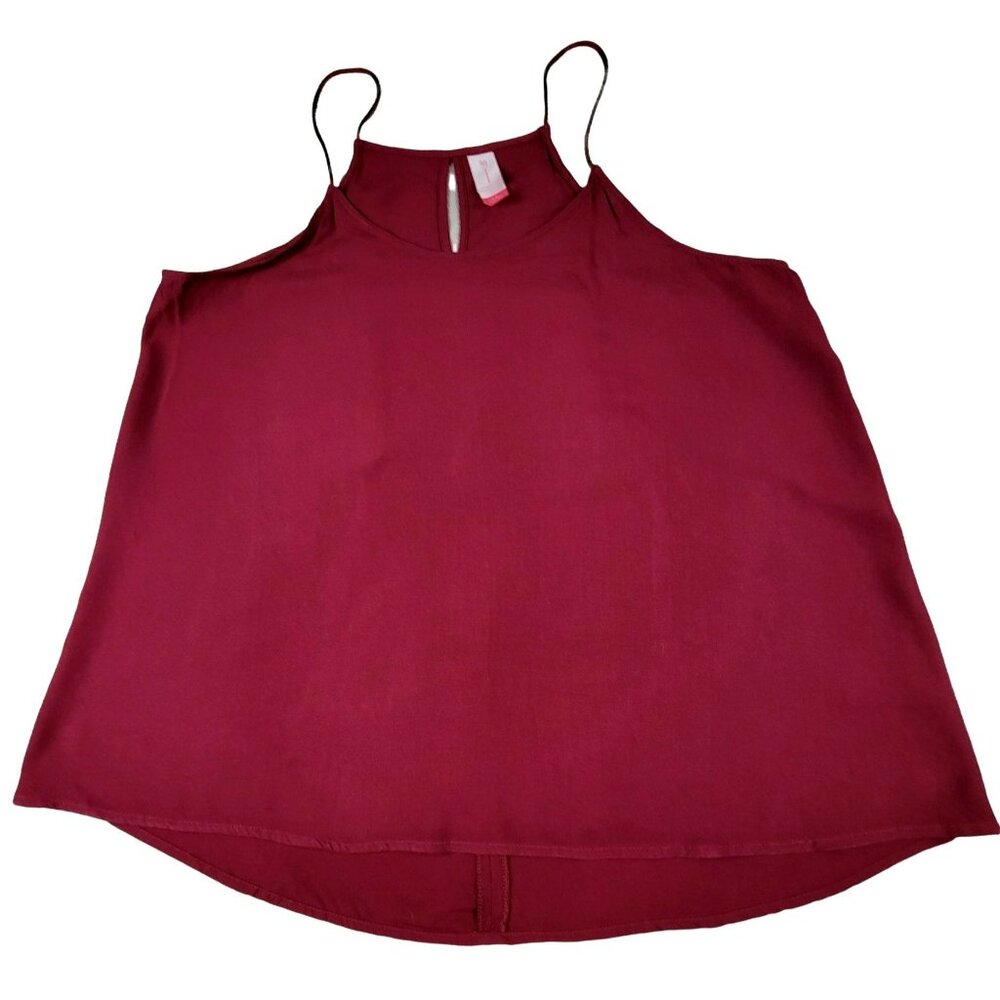 Cranberry Tank Top Spaghetti Straps High Back Juniors 11-13  JH1189